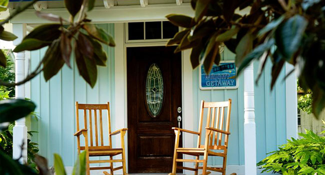 The Wright Getaway House